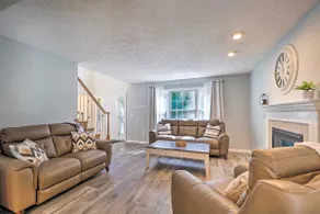 2 Mi to Dtwn! Beulah Family Home w/ Fireplace - Image 5