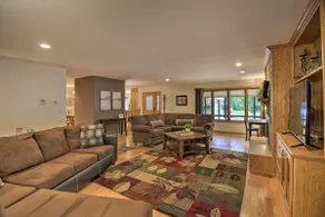 Spacious Verndale Home w/ Backyard Fire Pit! - Image 5