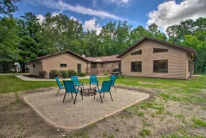 Spacious Verndale Home w/ Backyard Fire Pit! - Image 3