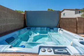 Pool w/Slide~Firepit~HotTub~BBQ~UHad Me at Gilbert - Image 4