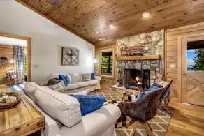 Gateway Getaway with Mountain Views and Fireplace - Image 5