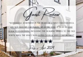 Indigo Flat: Chic Retreat in Downtown Chattanooga - Image 5
