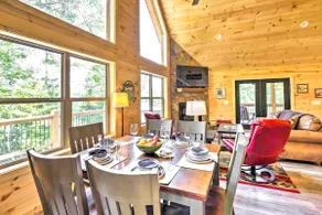 Murphy Cabin w/ Mtn Views & Private Hot Tub! - Image 5
