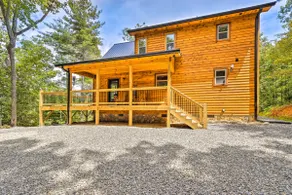 Murphy Cabin w/ Mtn Views & Private Hot Tub! - Image 2