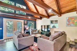 Rustic Cougar Cabin w/ Wood-Burning Fire Pit! - Image 4