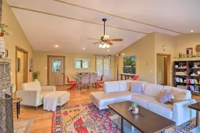 Norfolk Lake Getaway: The Kingfisher w/ Deck - Image 3