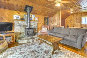 Rustic Cabin Retreat on Rangeley Lake! - Image 4