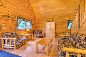 Pet-Friendly Warrens Cabin w/ Fire Pit! - Image 5