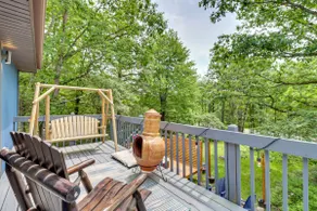 Hot Tub, Fire Pit & Barrel Sauna: Poconos Abode - Image 4