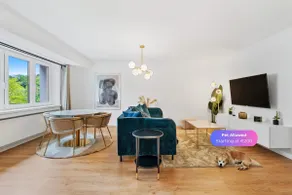 Bright 1Br Apt In Limpertsberg With Wifi & Kitchen - Image 2