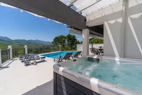 Villa Neda Heated Pool, Hot-tub, Sauna, 3 bedrooms - Image 4