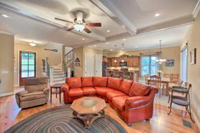 Townville Lakefront Cottage w/ Private Dock! - Image 4