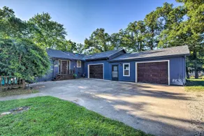 Boat Dock + Slides: Lakefront Gravois Mills Home - Image 2