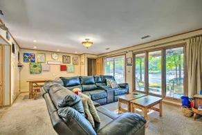 Boat Dock + Slides: Lakefront Gravois Mills Home - Image 3