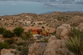 Saguaro Ridge by Fieldtrip - Palm Tree Oasis - Pool Yoga Deck - Image 2