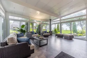 Lakefront Escape - 4BR Cottage, Beach & Fire Pit - Image 4