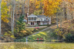Peaceful Lakefront Cottage with Mountain Views! - Image 3