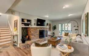 Creek View Villa - Full kitchen cozy fireplace Wifi golf course views - Image 3