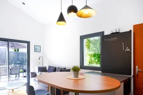 Maison de vacances \"Maison Aranea\" avec vue sur les montagnes, terrasse privée et Wi-Fi - Image 4