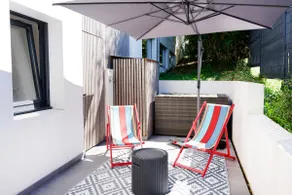 Maison de vacances \"Maison Aranea\" avec vue sur les montagnes, terrasse privée et Wi-Fi - Image 2
