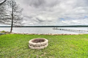 Dock & Fire Pit: Shamineau Lake Retreat! - Image 2