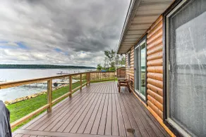Dock & Fire Pit: Shamineau Lake Retreat! - Image 3