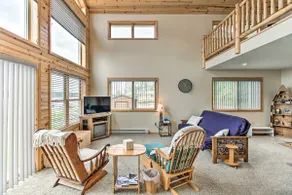 Dock & Fire Pit: Shamineau Lake Retreat! - Image 5
