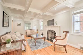 6 Mi to Ivy City: Guesthouse w/ Fire Pit in DC! - Image 4
