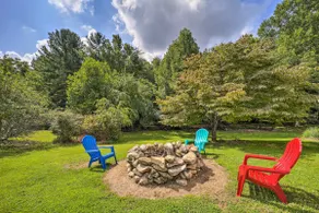 Deep Gap Cottage w/ Fire Pits - Hike & Ski! - Image 2