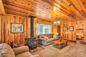 Bring a Pet: Pinetop Cabin w/ Game Room! - Image 5