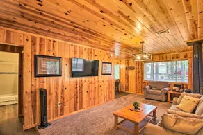 Bring a Pet: Pinetop Cabin w/ Game Room! - Image 4