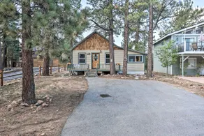 Walk to Big Bear Lake: Cozy Cabin w/ Deck - Image 2