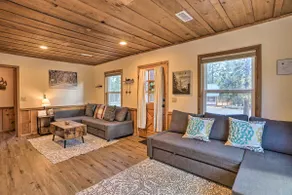 Walk to Big Bear Lake: Cozy Cabin w/ Deck - Image 4