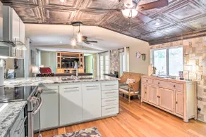 Cheery Swansea Home on Calmont Pond w/ Dock! - Image 5