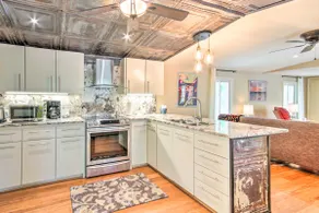 Cheery Swansea Home on Calmont Pond w/ Dock! - Image 4