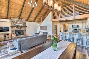Alpine Retreat w/ Hot Tub & Mountain Views! - Image 4