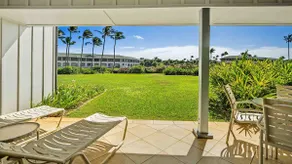 Poipu Sands 411 By Parrish Kauai: Private & end unit - Image 3