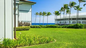 Poipu Sands 411 By Parrish Kauai: Private & end unit - Image 2
