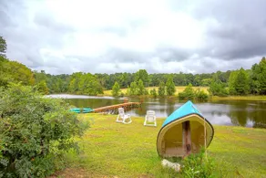 Stunning 25-Acre Oxford Escape | Lakefront | BBQ - Image 3