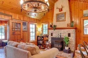 Lakefront Cabin w/ Private Dock & Fire Pit! - Image 4