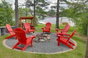 Lakefront Cabin w/ Private Dock & Fire Pit! - Image 2