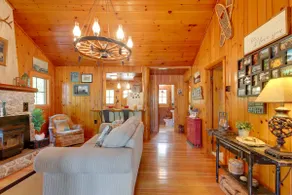 Lakefront Cabin w/ Private Dock & Fire Pit! - Image 5