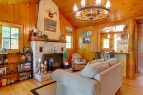 Lakefront Cabin w/ Private Dock & Fire Pit! - Image 3