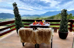 Mountain Chalet with Hot Tub/Fireplace Santo Amaro SC - Image 3