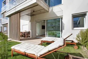 Ferienwohnung \"Luxury Boho Style Nazaré\" mit Meerblick, Gemeinschaftspool und WLAN - Image 2