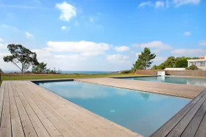 Ferienwohnung \"Luxury Boho Style Nazaré\" mit Meerblick, Gemeinschaftspool und WLAN - Image 3