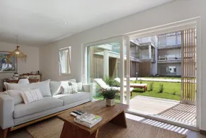 Ferienwohnung \"Luxury Boho Style Nazaré\" mit Meerblick, Gemeinschaftspool und WLAN - Image 4