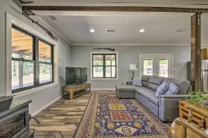 Peaceful Guest Home w/ Patio on 152-Acre Farm - Image 4