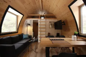 Pod le Chinook: Northern chalet with hot tub - Image 5