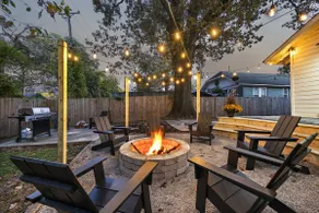 Gated Parking-Private Fenced Yard with Firepit - Image 2